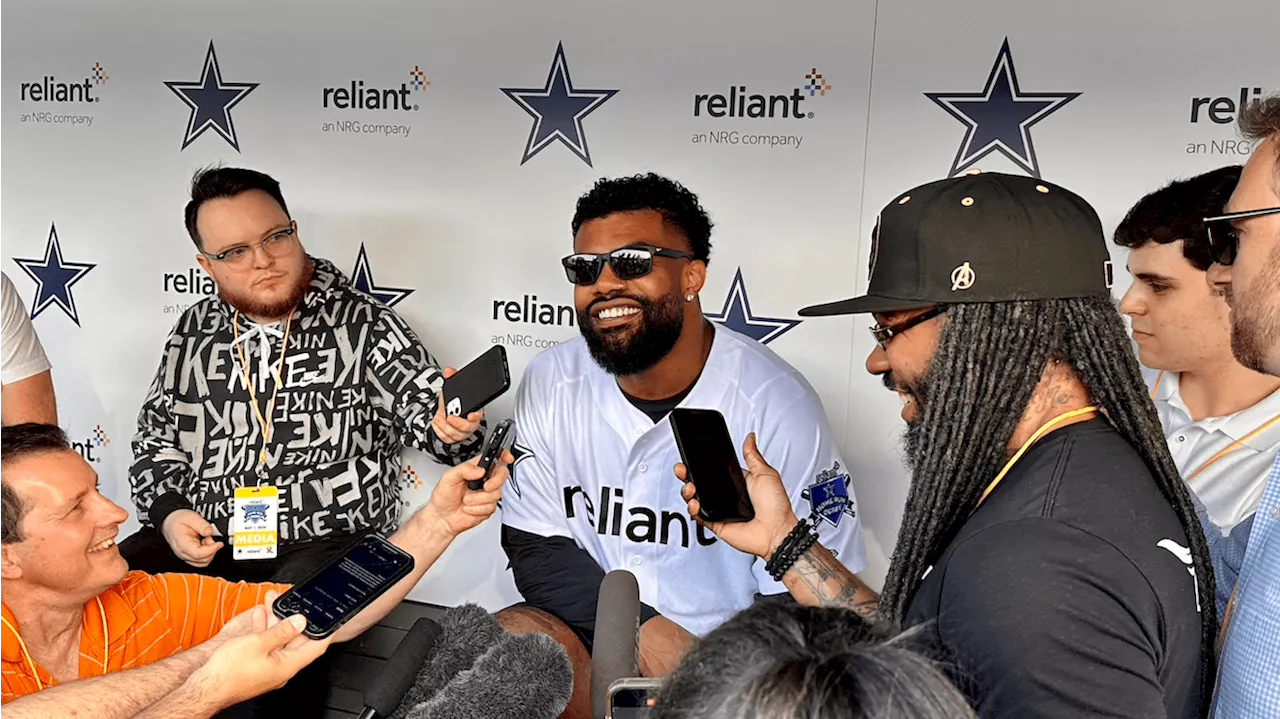 Dallas Cowboys, Ezekiel Elliott, Bash Home Runs For Charity: Dak Prescott Contract Update