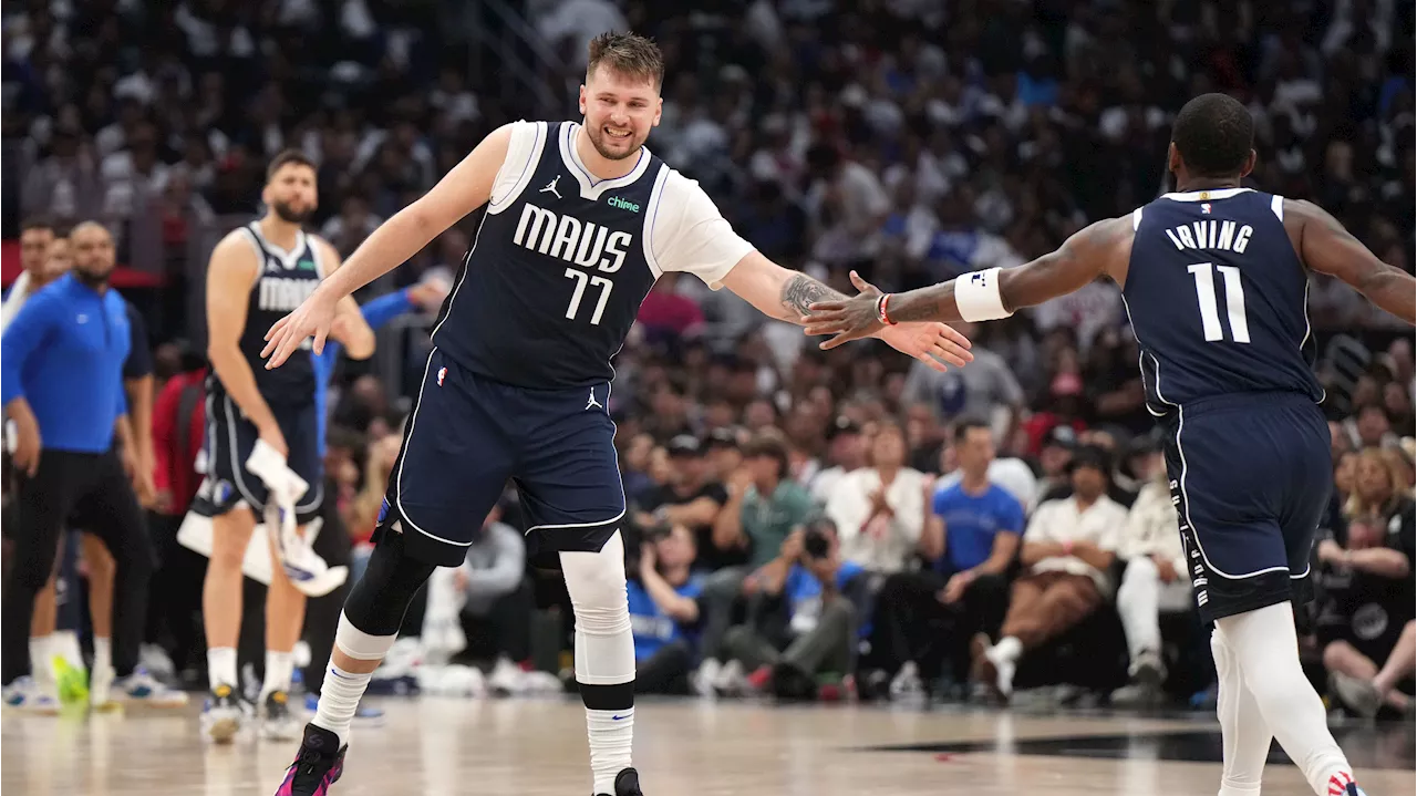 Dallas Mavericks Make History vs LA Clippers in Game 5