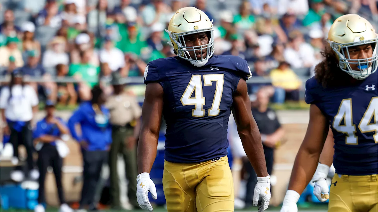 Experience Primed Jason Onye For Bigger A Role For Notre Dame