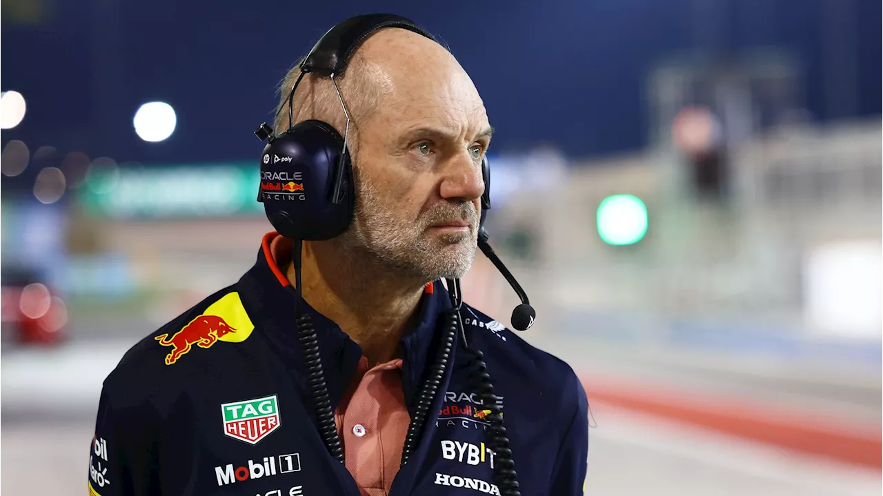 F1 News: Former Champion 'Understands' Adrian Newey Red Bull Exit