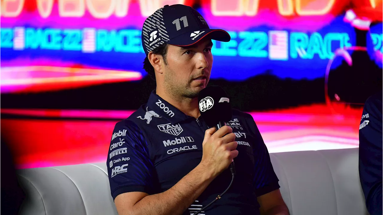 F1 News: Sergio Perez Warns of 'Immediate Impact' of Adrian Newey Exit