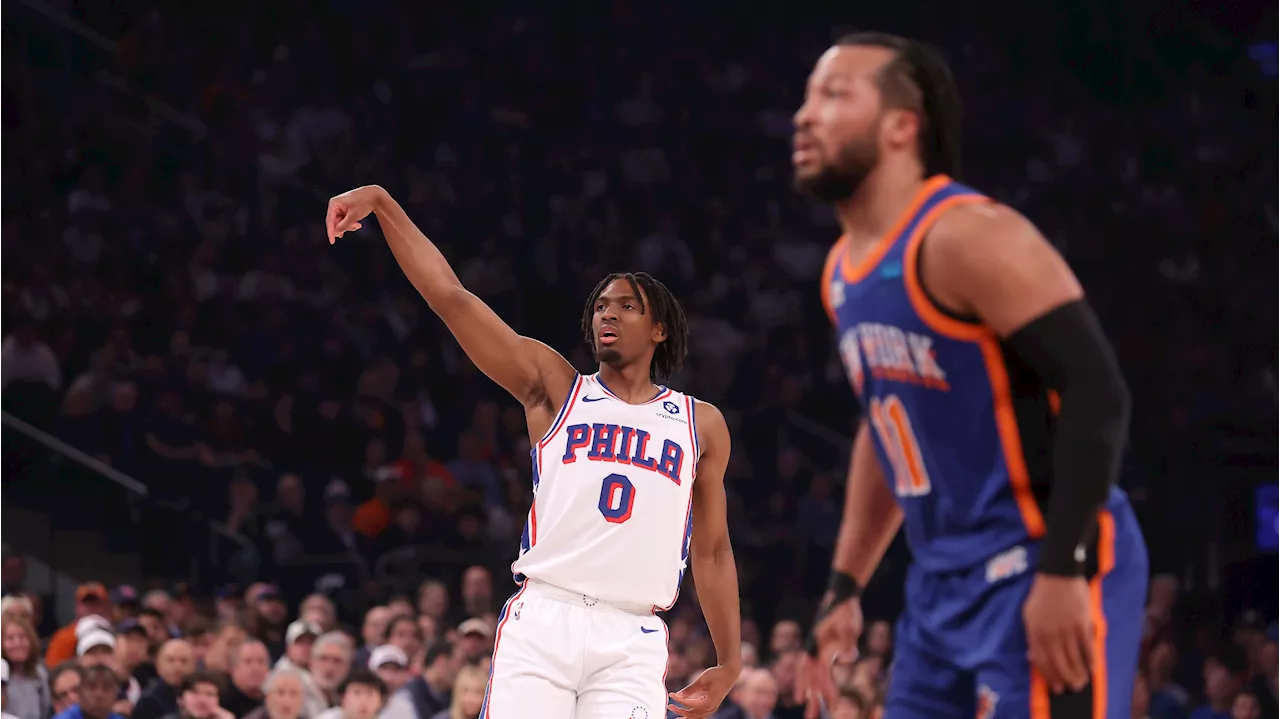 Former NBA Star Trolls New York Knicks After Loss to 76ers