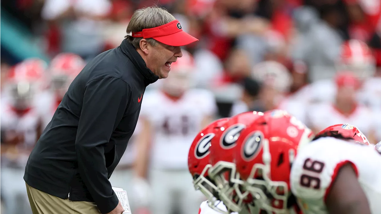 Georgia, Kirby Smart Agree to Extension to Make Him Highest-Paid Coach