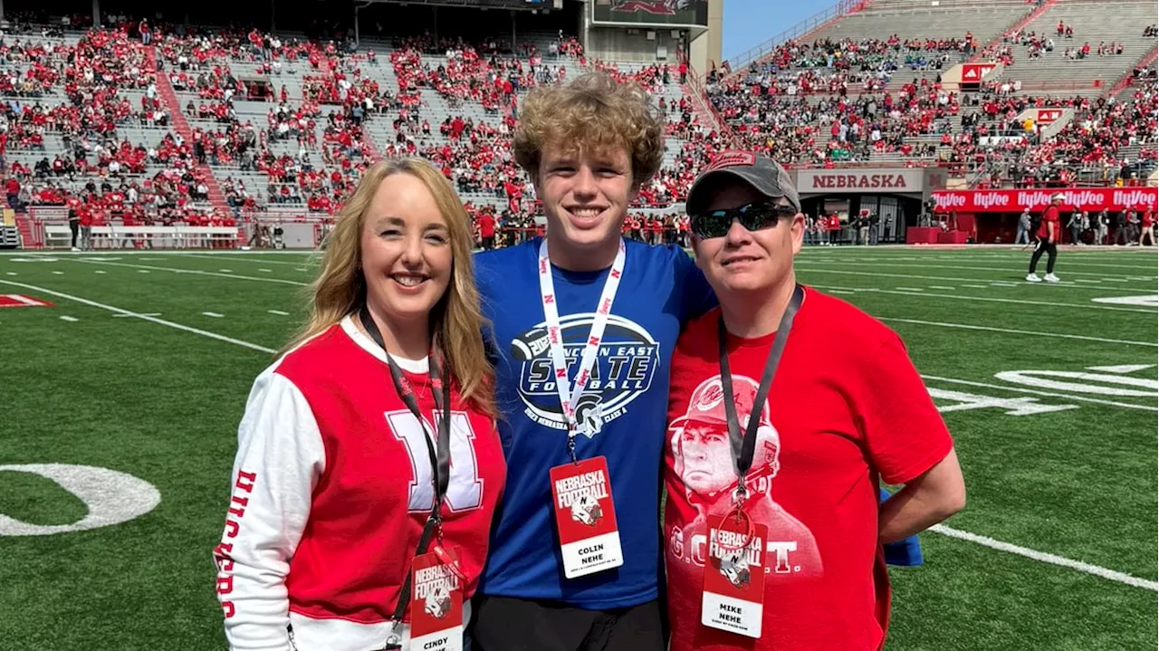 Hometown Kicker Colin Nehe Details Nebraska Spring Game Visit