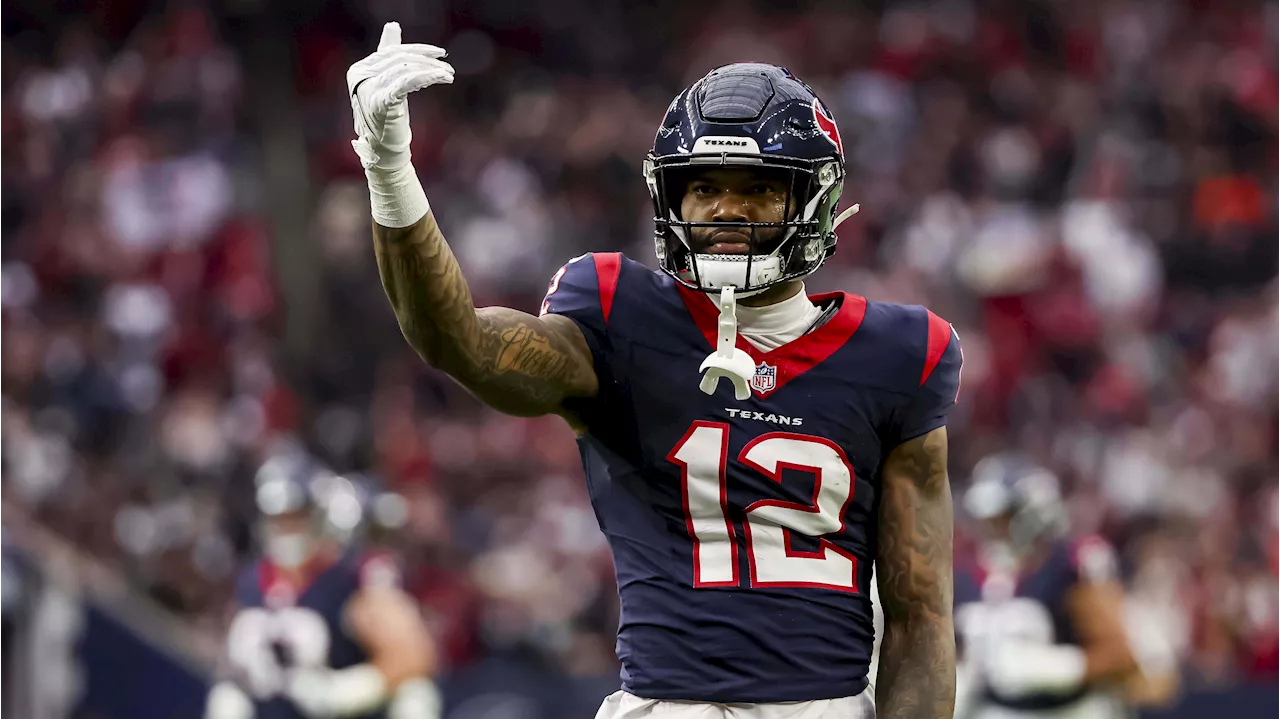 Houston Texans' Wide Receiver Trio Ranked Best in NFL