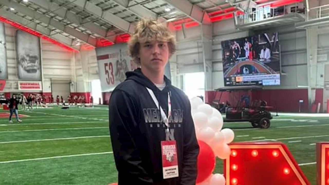 Jaymison Cattau Recaps Nebraska Spring Game Visit