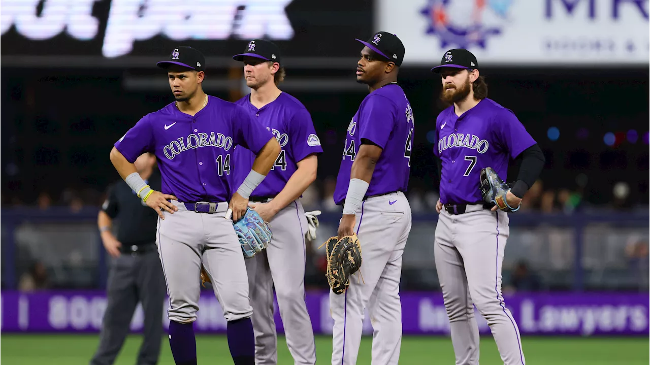 Last Place in NL on the Line in Colorado Rockies, Miami Marlins Series Finale