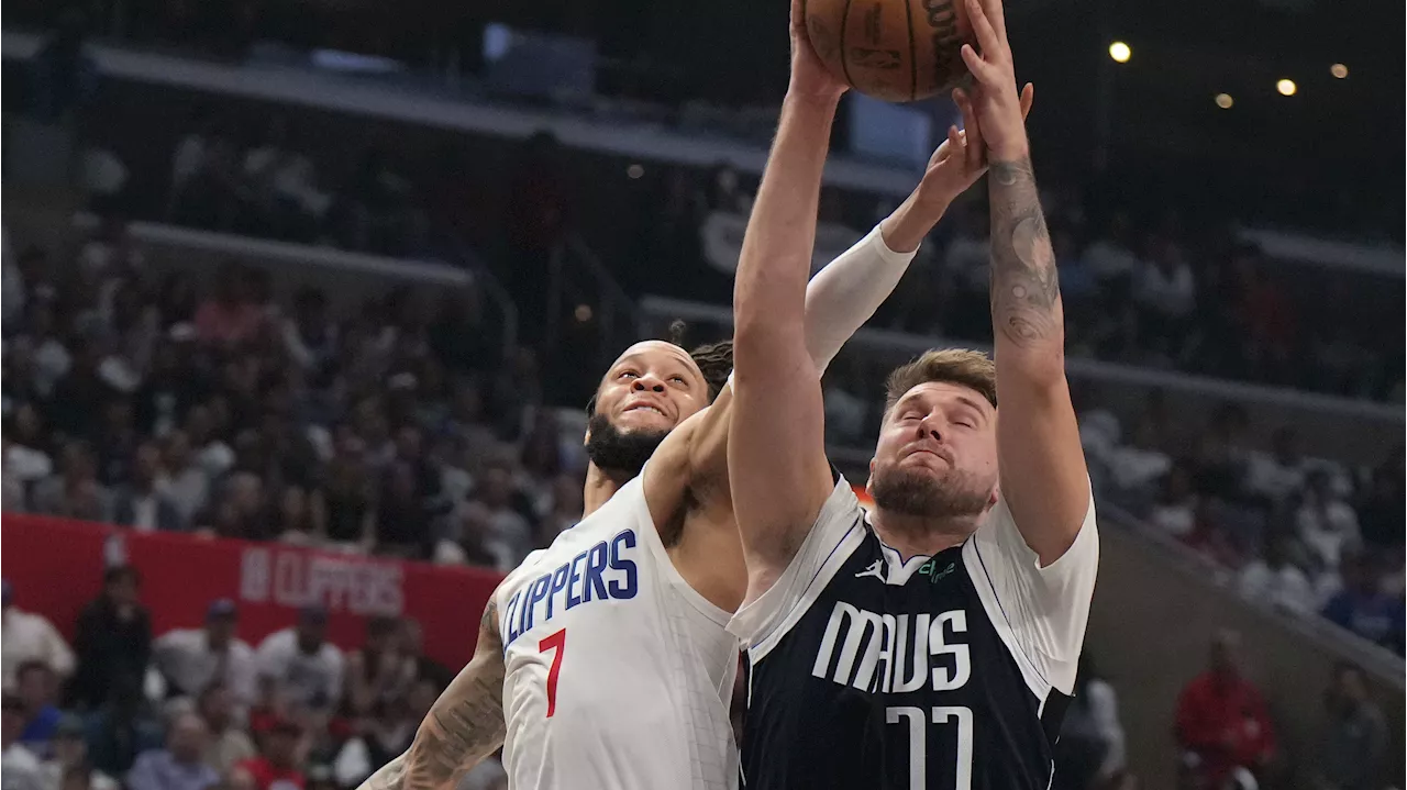 Luka Doncic Leads Dallas Mavericks to Game 5 Victory Over Clippers, Lead 3-2 in Series