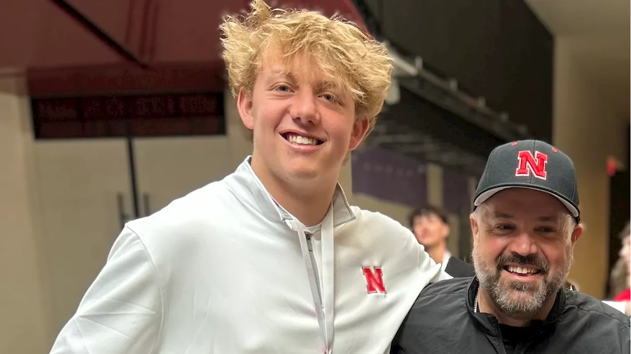 Nebraska Continues to Impress Four-Star Tight End Camden Jensen