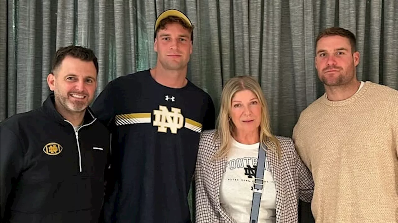 Notre Dame Lands Australian Punter James Rendell