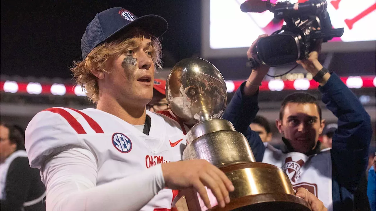 Ole Miss QB Jaxson Dart Among Heisman Favorites Post-Spring Practice