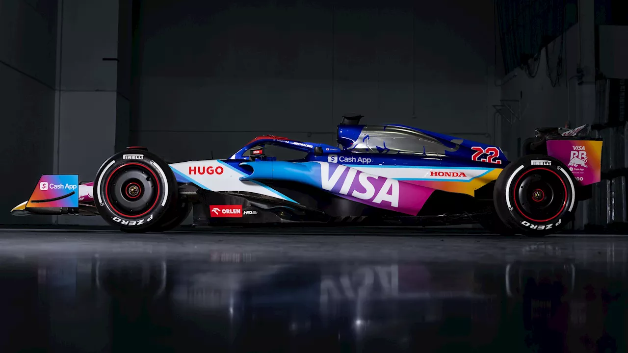 RB F1 News: Team Unveils Surprise Miami Grand Prix Special Livery