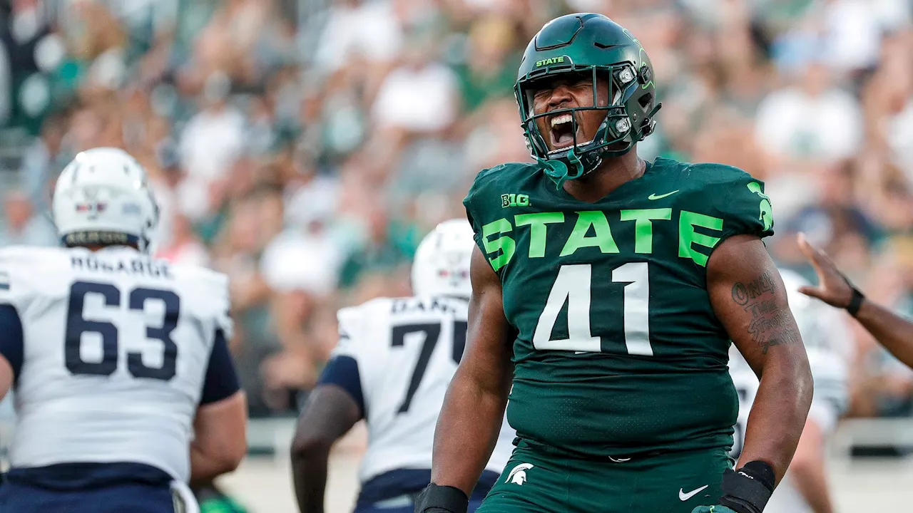 Remaining at Michigan State is not out of the Question for DT Derrick Harmon