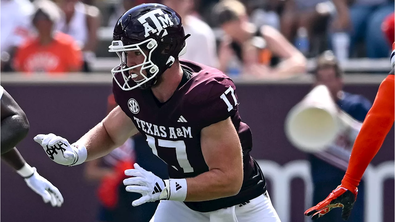 Texas A&M Aggies OL Transfer Colton Thomasson Picks Final 3 Teams