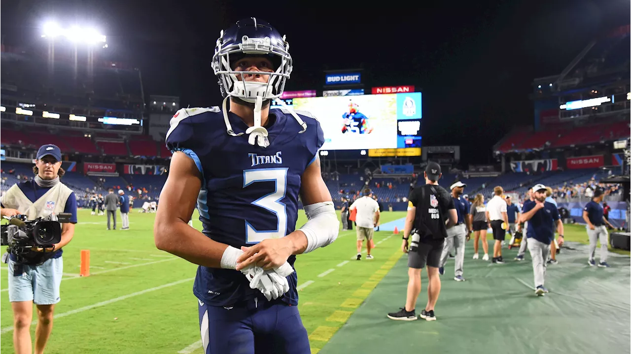 Titans Decline Caleb Farley's Fifth-Year Option