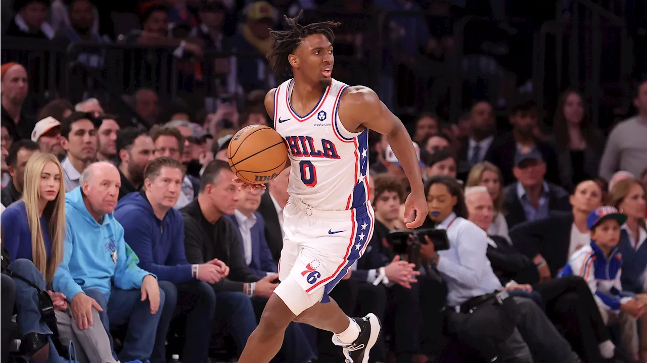 Tyrese Maxey Makes Sixers History in Game 5 vs. Knicks