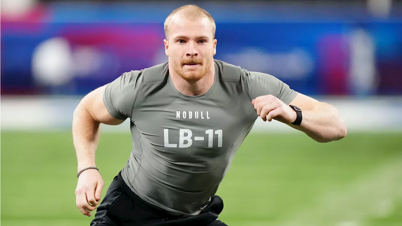 What Raiders' Tommy Eichenberg Means For Robert Spillane, LB Room