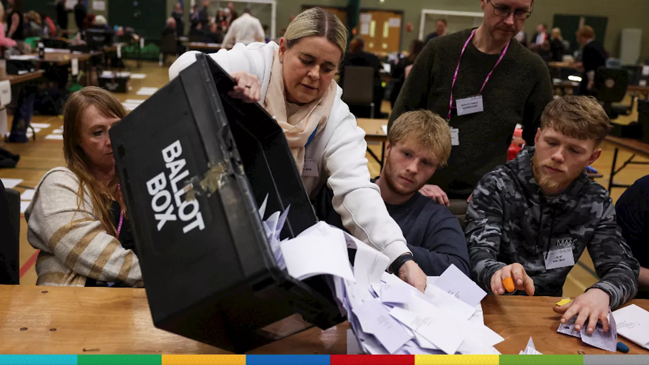 Senior Tories predict loss in Blackpool by-election as counting gets under way