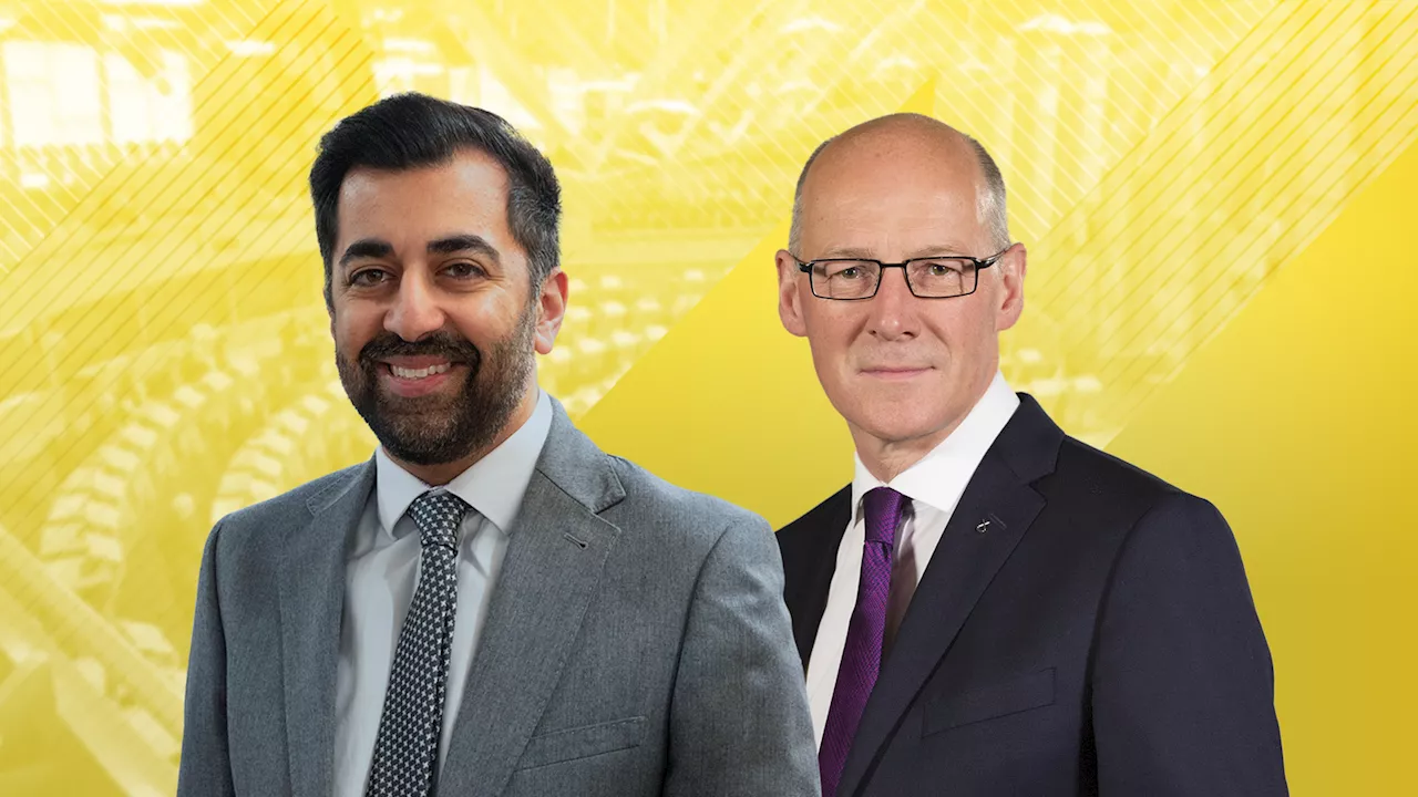 SNP leadership race: John Swinney announces bid to succeed Humza Yousaf as Scotland's first minister