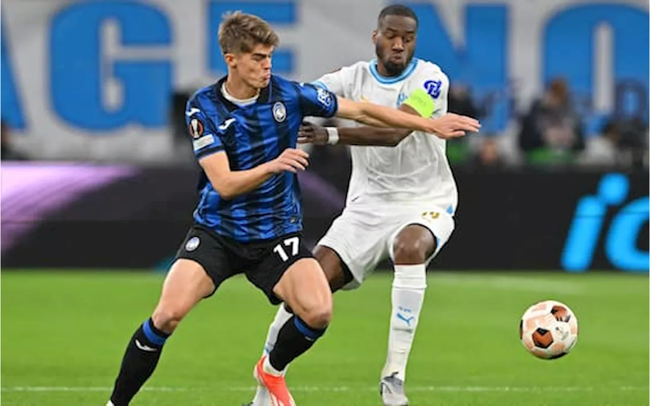 Marsiglia-Atalanta 1-1 LIVE: pareggia Mbemba