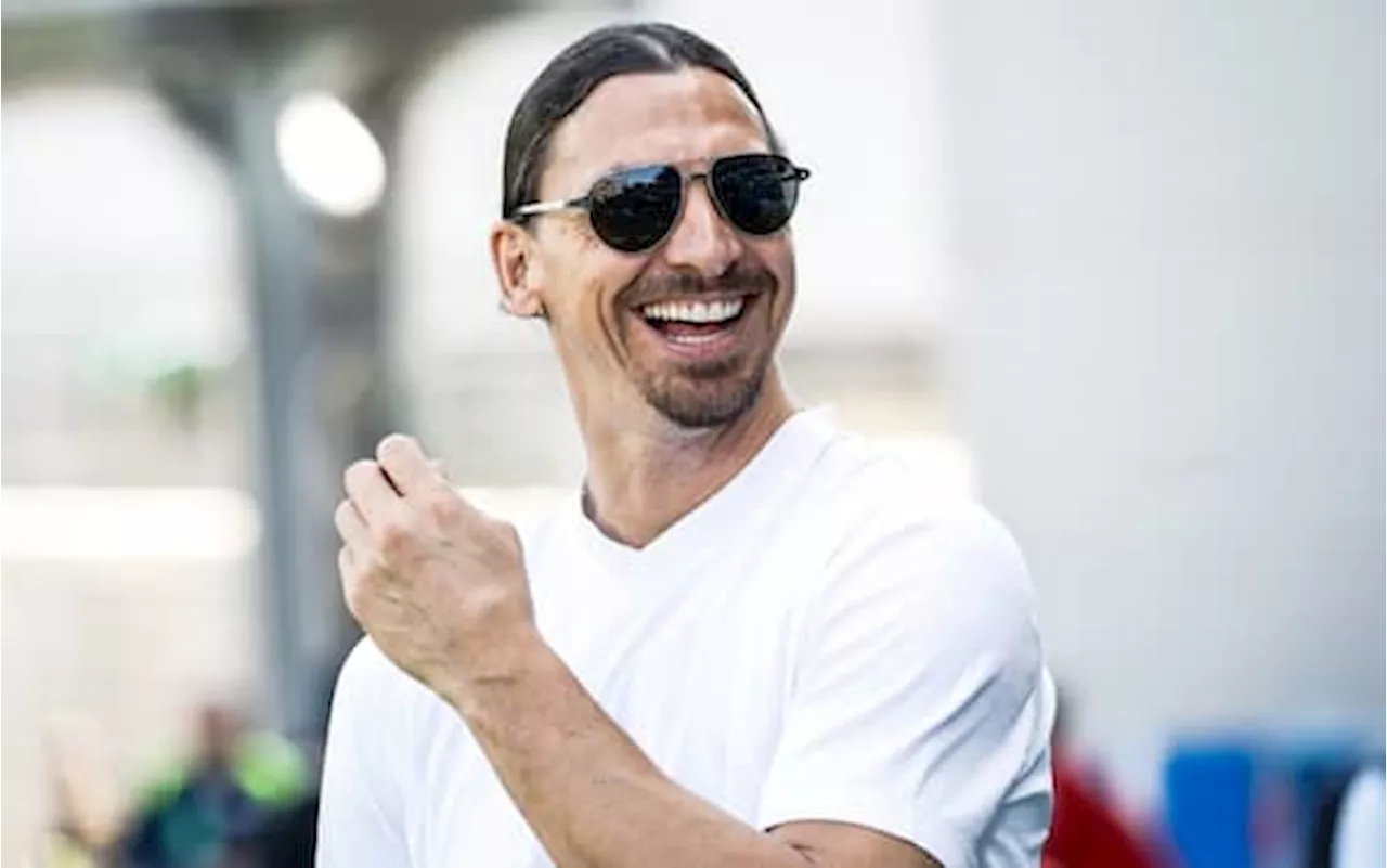 Milan, Ibrahimovic: 'Cardinale mi ha fatto un'offerta irrinunciabile'