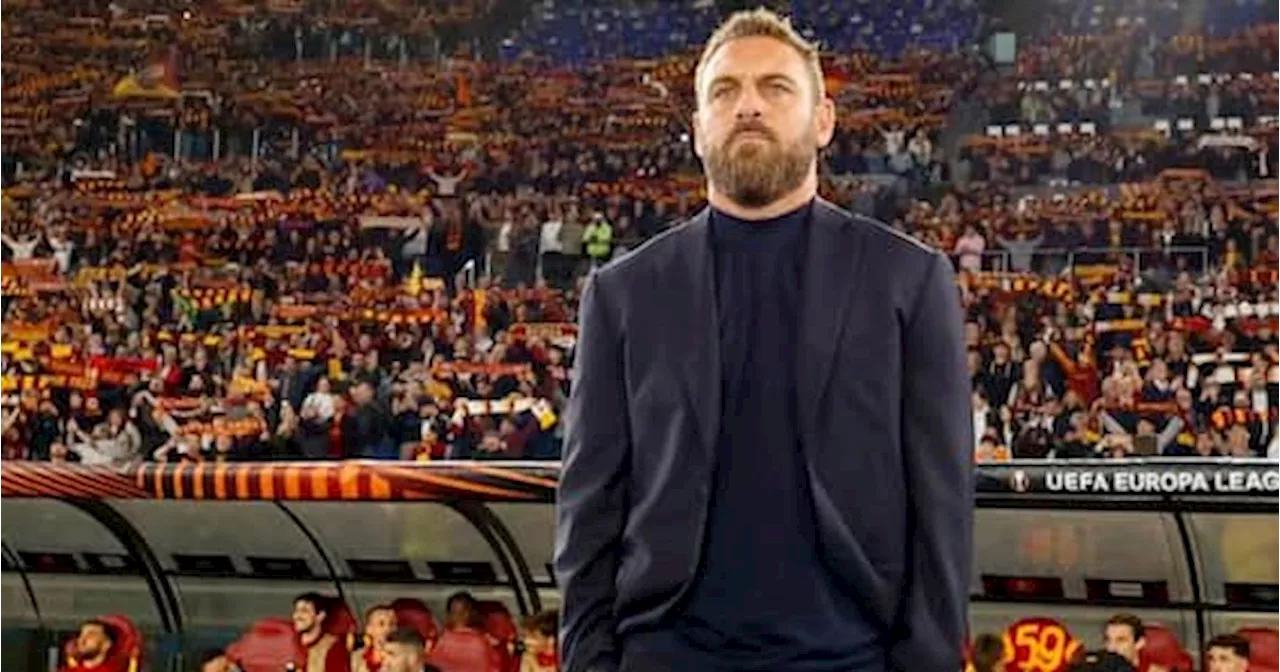 Roma-Bayer Leverkusen, De Rossi: 'Non sarà facile ma non molliamo, io ci credo'