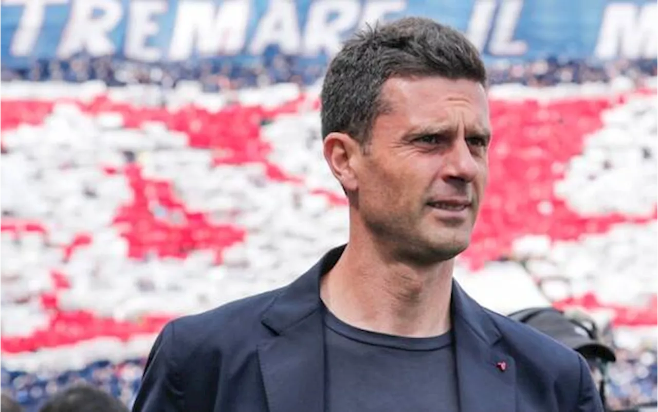 Torino-Bologna, Thiago Motta: 'Ora proviamo ad andare in Champions'