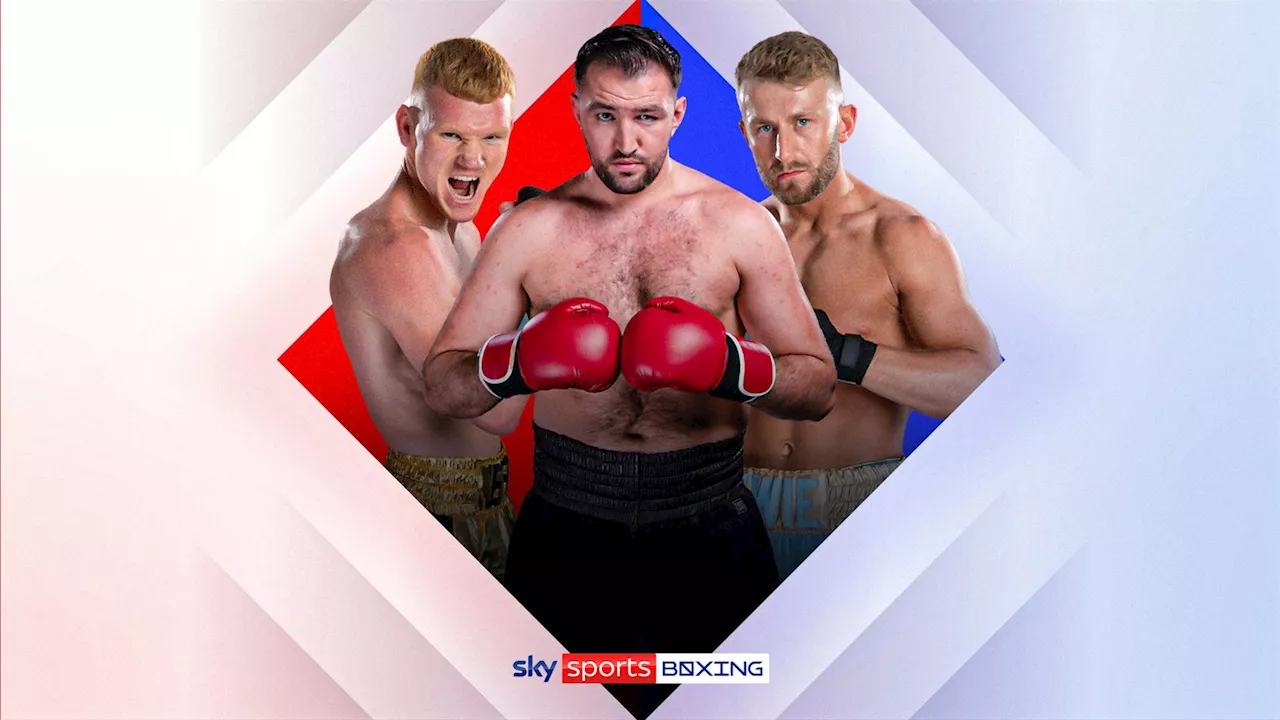 Hughie Fury to fight Patrick Korte on Jessica McCaskill vs Lauren Price card in Wales