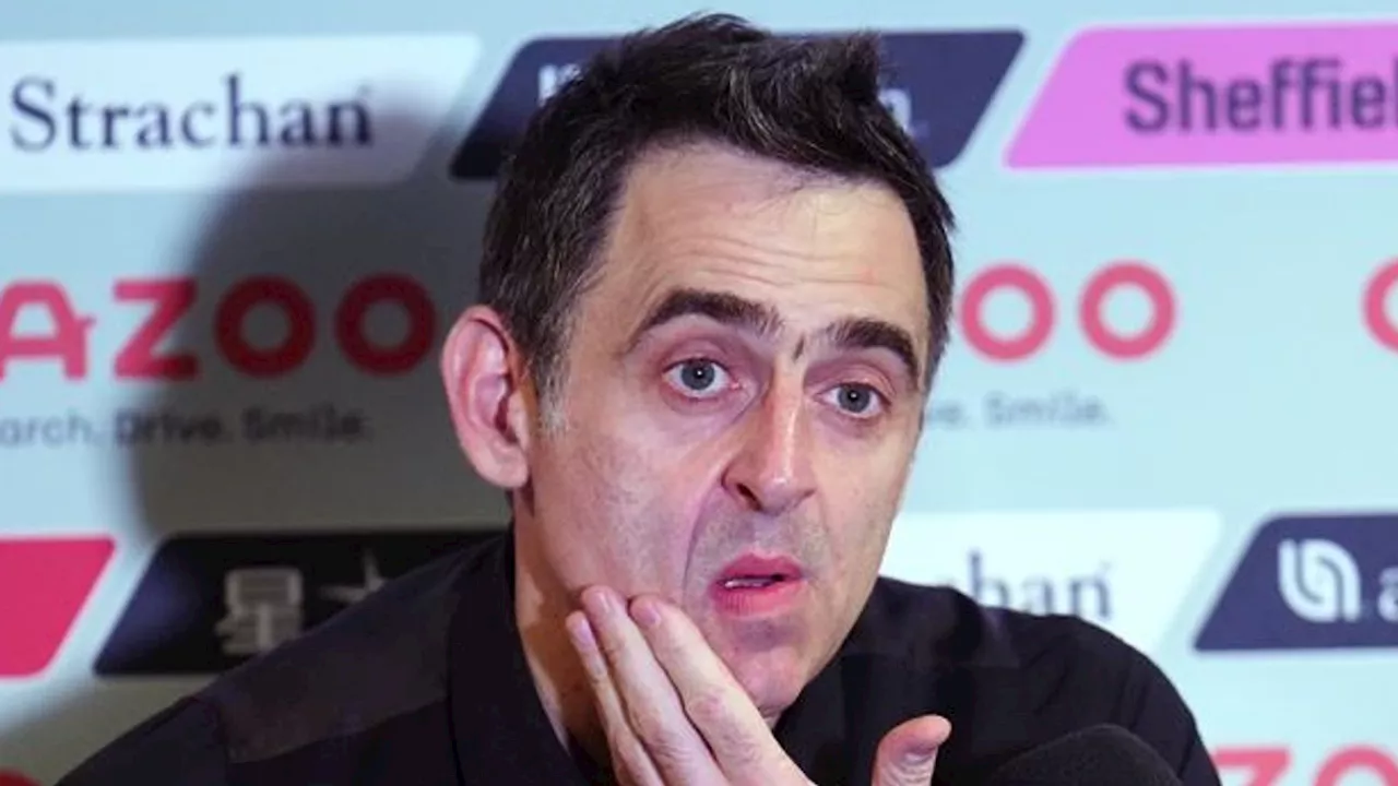 Ronnie O'Sullivan to prioritise big-money offers after sponsor 'twisted arm' to play World Snooker Championship