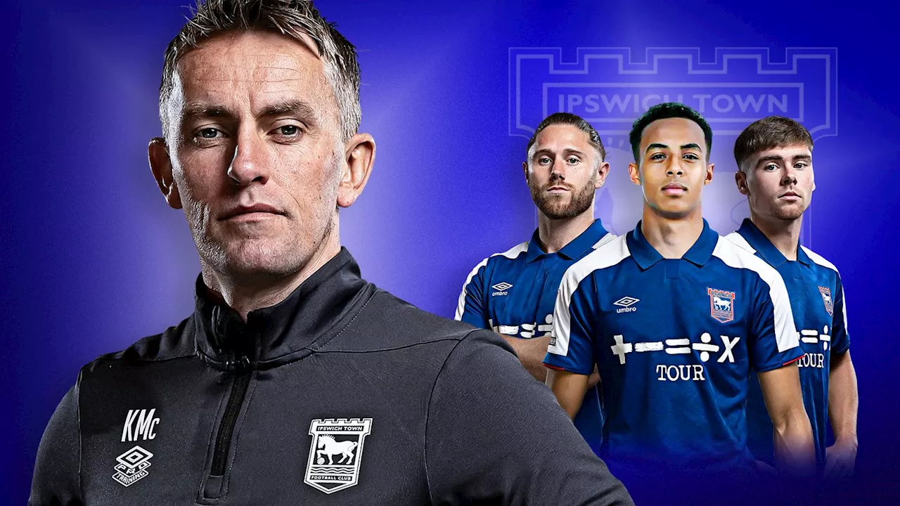 Kieran McKenna: Ipswich's inspirational manager in the words of his players