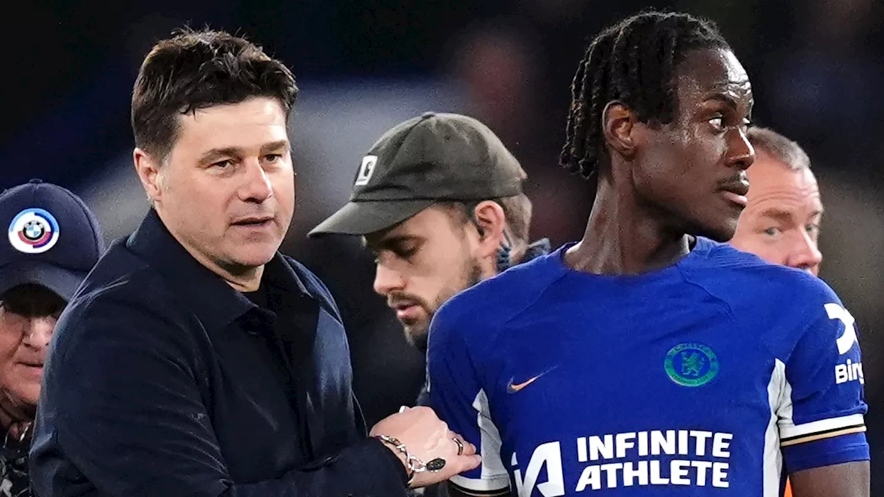 Mauricio Pochettino unsure he will get time as Chelsea boss as Gary Neville says it would be 'madness' to sack him