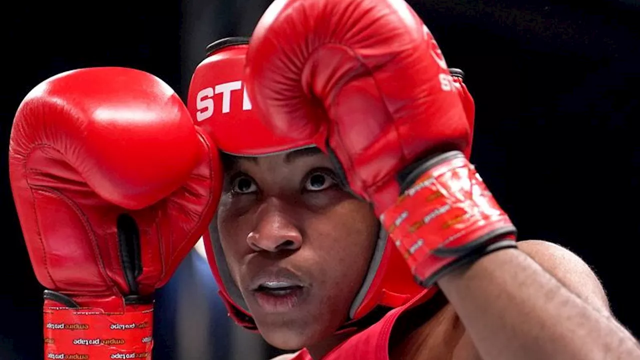 Paris 2024 Olympics: UK-based boxer Cindy Ngamba to represent Refugee Olympics Team