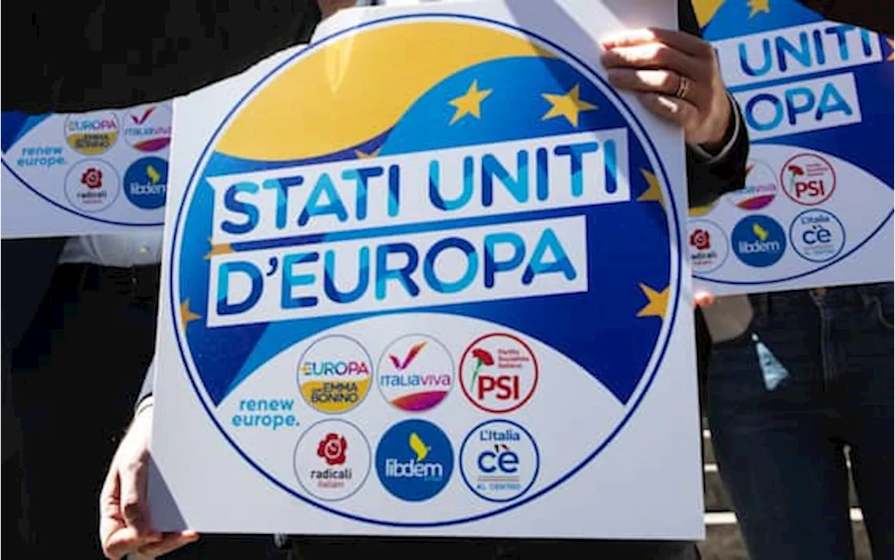 Elezioni Europee, le liste dei candidati di Stati Uniti d'Europa: tutti i nomi