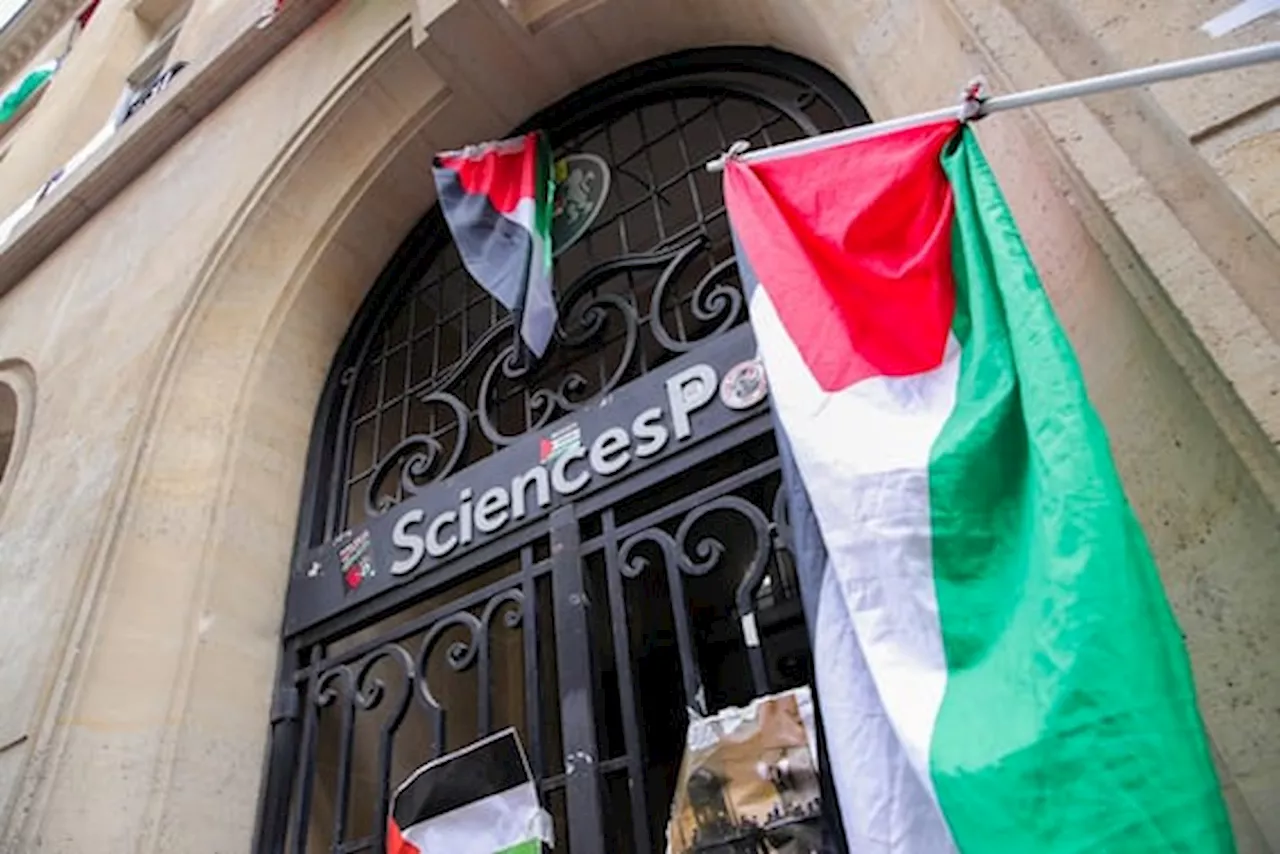 Proteste pro-Gaza, l'università Sciences Po chiude la sede a Parigi per occupazione