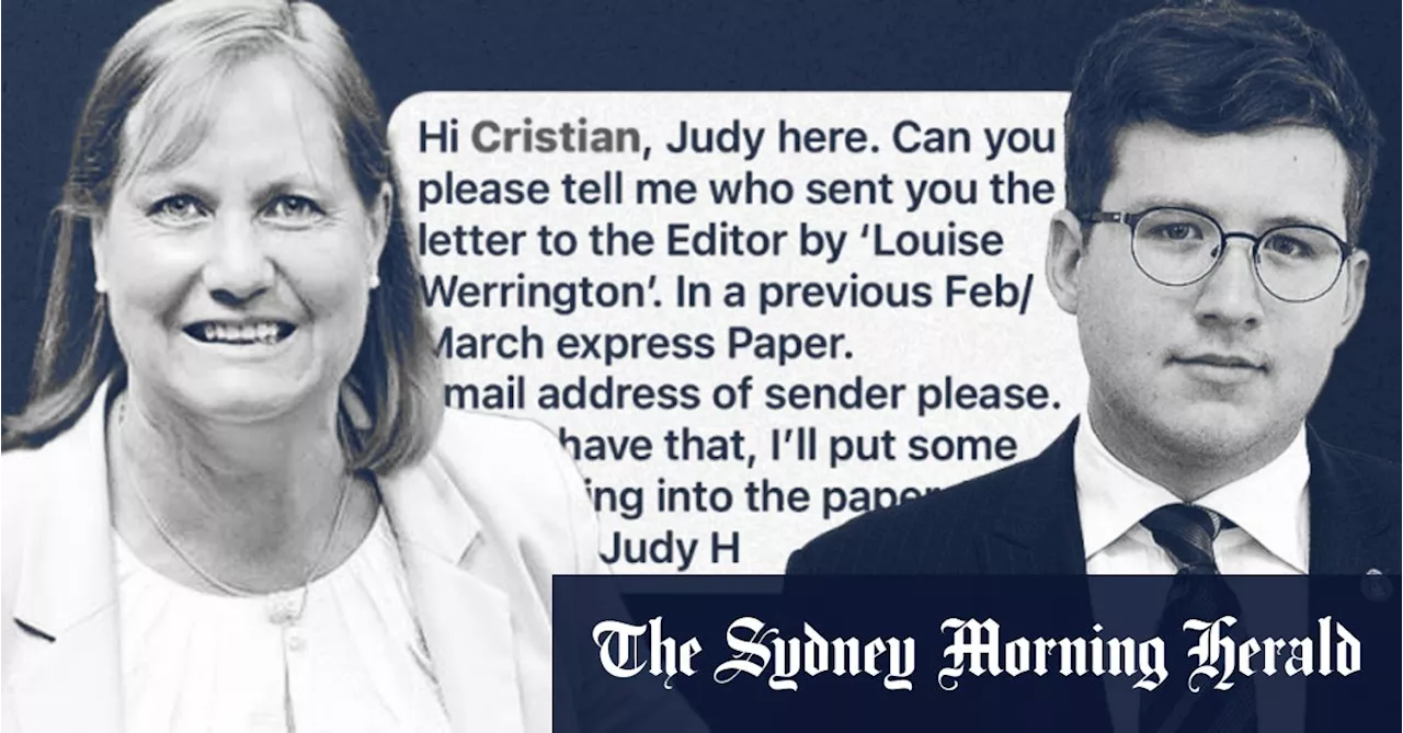 How an angry letter to the editor exposed a fake identity and earned an ICAC referral