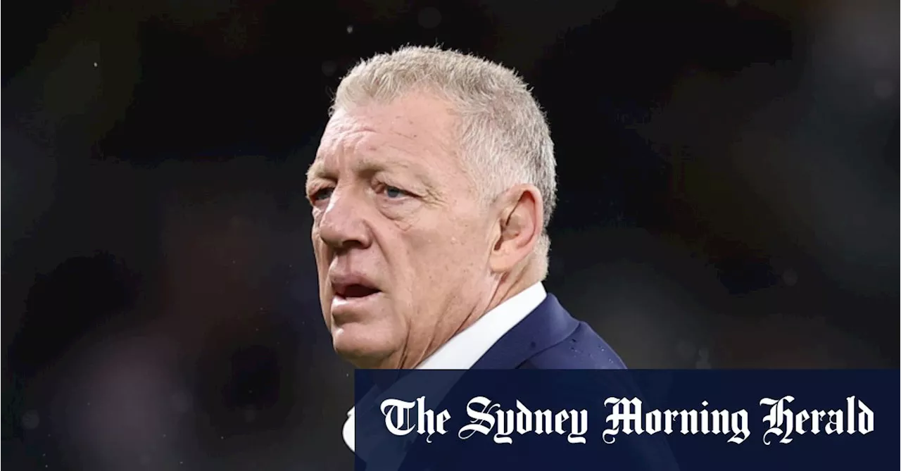 Phil Gould fined $20,000 over television rant