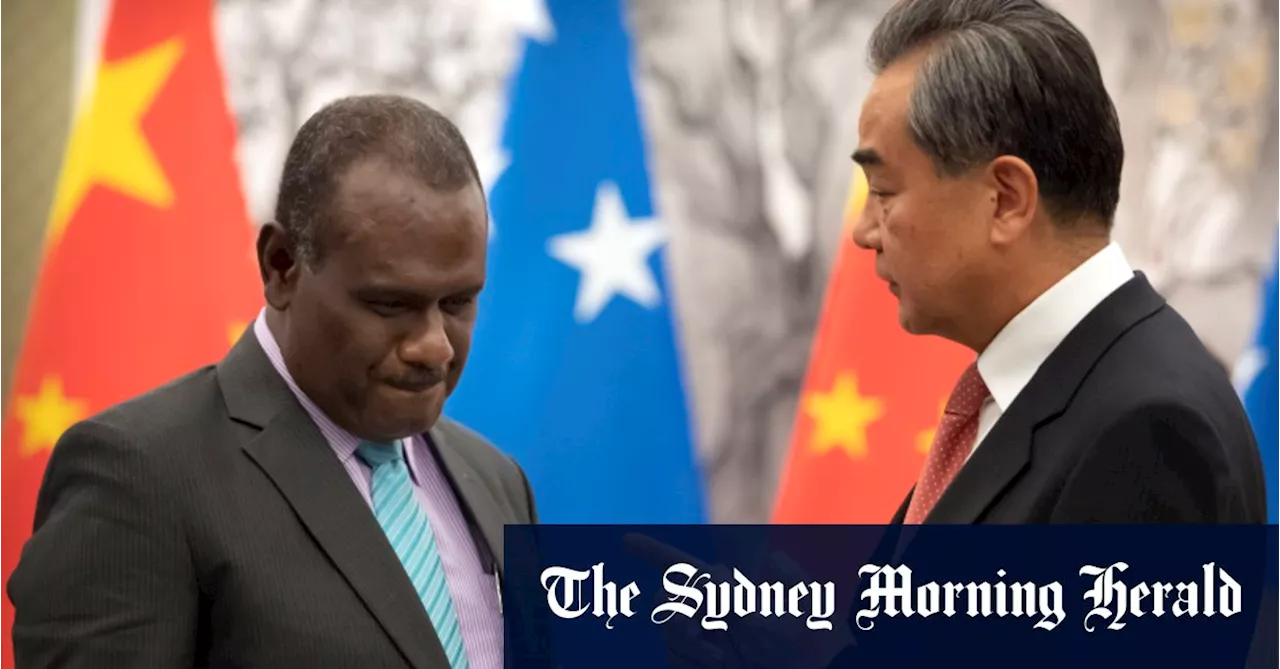 Solomon Islands choose China friend as new PM