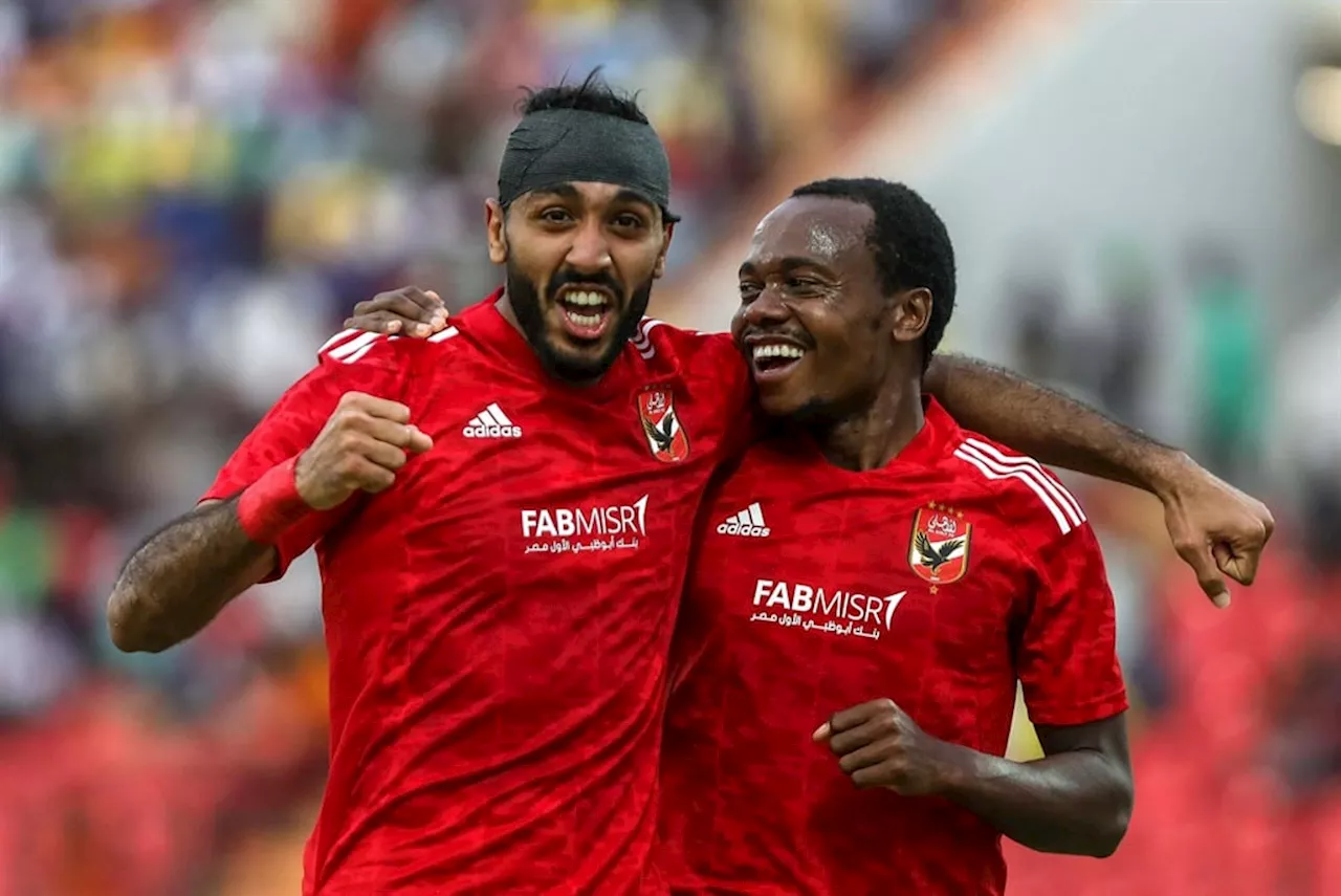 Tau's Strike Partner 'Angry' With Al Ahly Boss