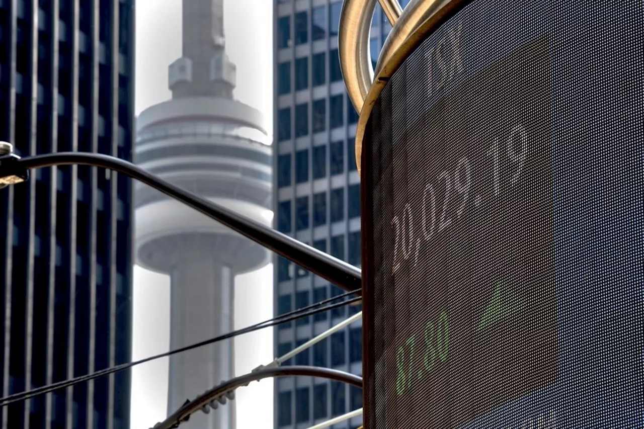 S&P/TSX composite up almost 100 points, U.S. stock markets climb ahead of jobs report