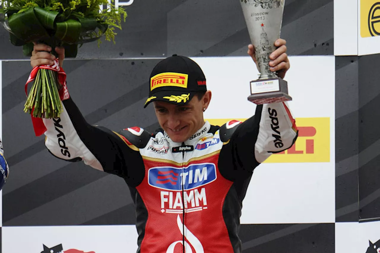 Aryton Badovini (Ducati): Keine Freude mit Platz 3