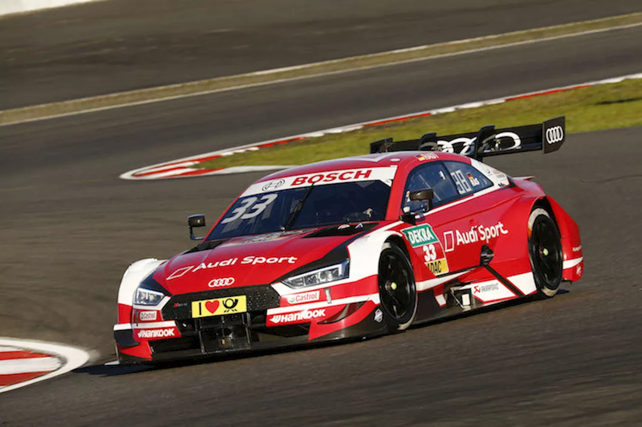 DTM Nürburgring: Rast schnappt Paffett die Pole weg