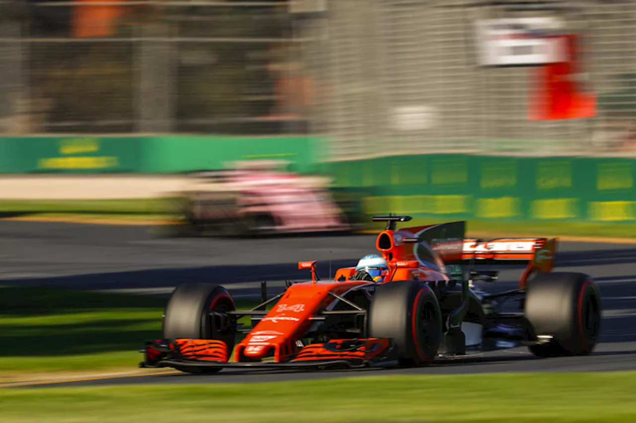 Eric Boullier: «Fernando Alonso hat uns begeistert»