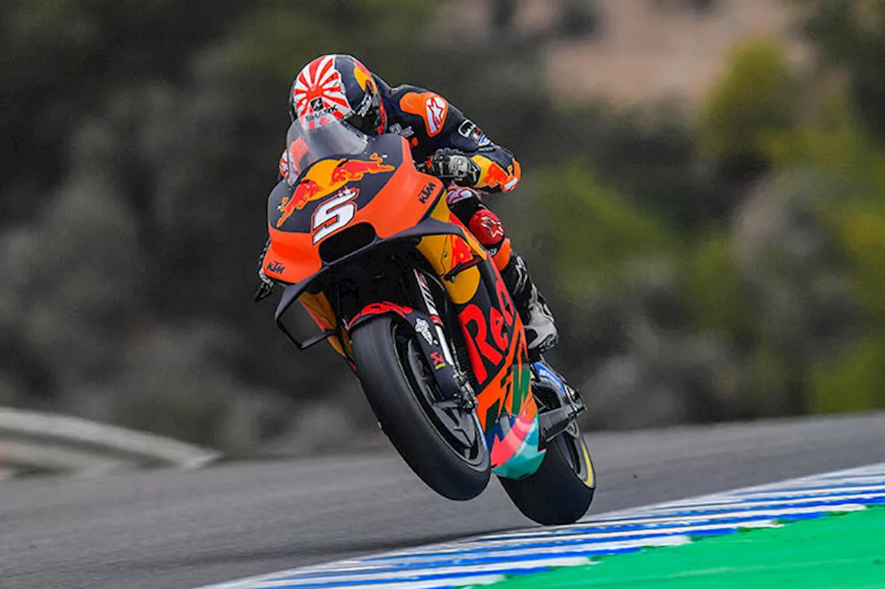 Johann Zarco (KTM) nach Platz 14: «Sind zu weit weg»