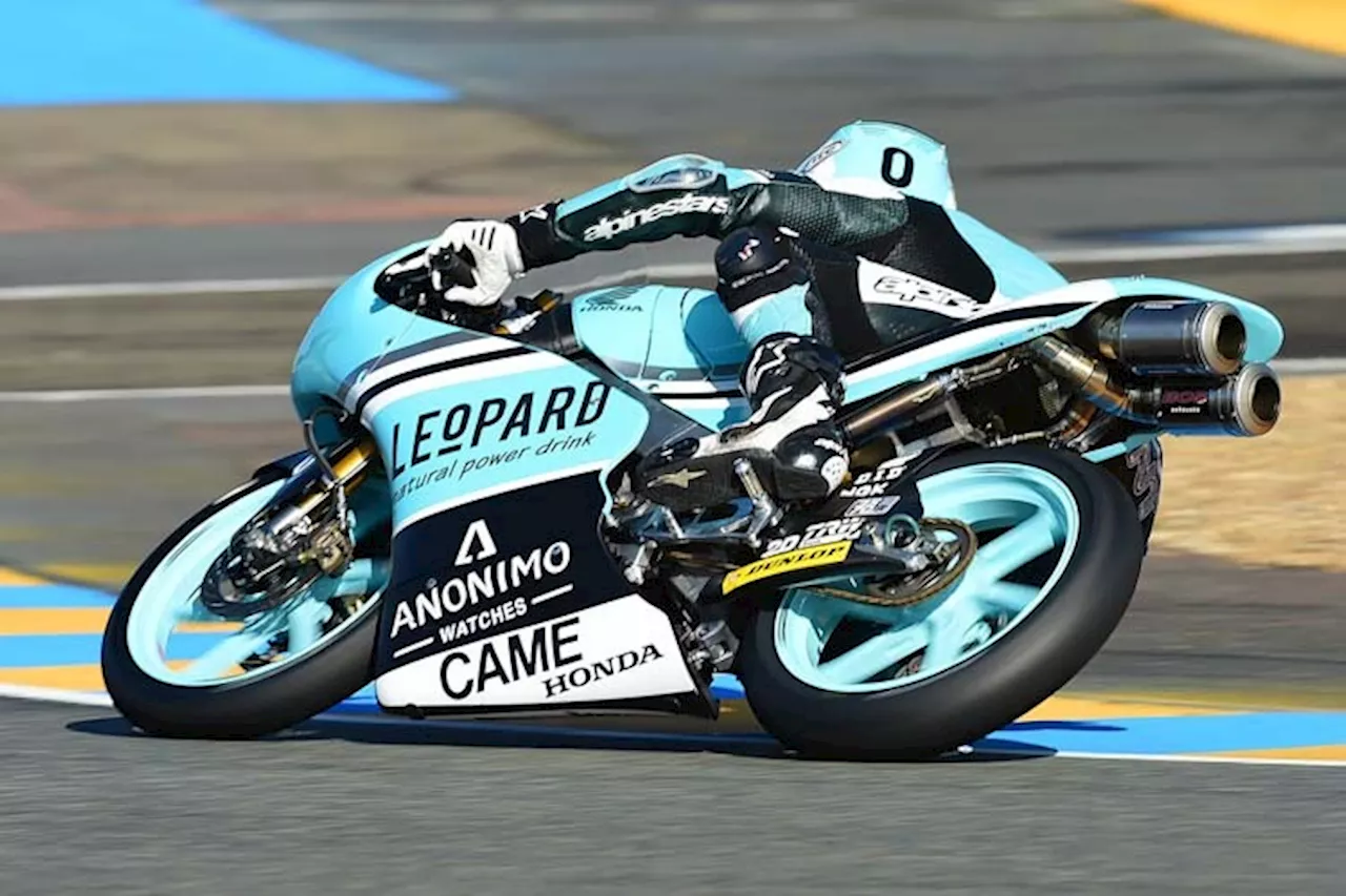 Le Mans, FP2: Danny Kent dominiert vor Livio Loi