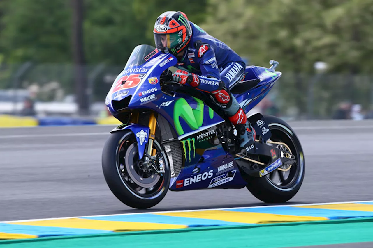 Maverick Viñales (10.): «Sturz oder nicht