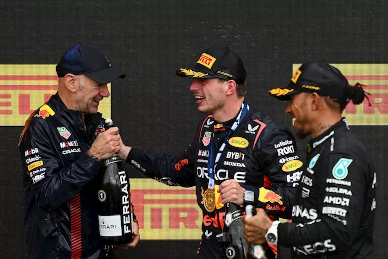 Max Verstappen zu Newey: «Ich bin nicht enttäuscht»