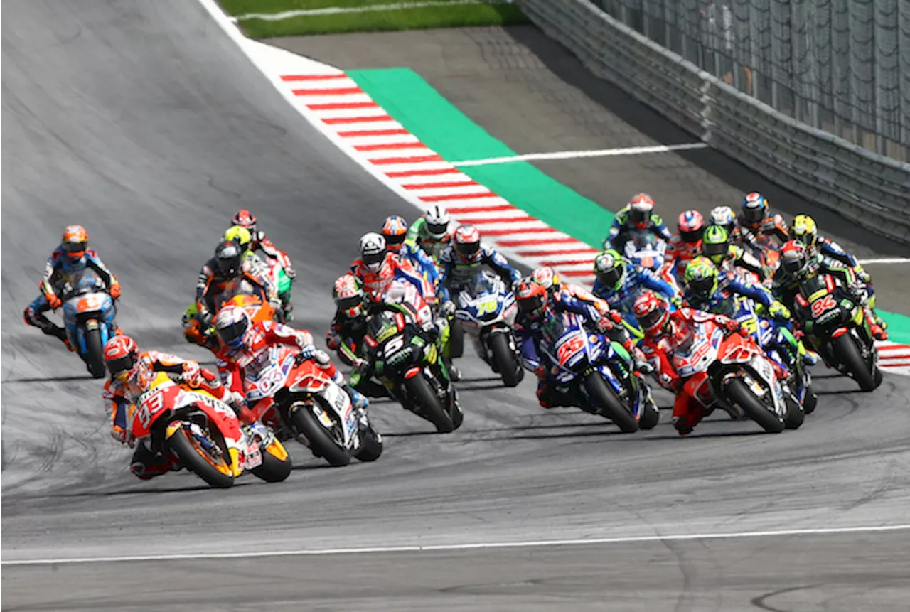 MotoGP-Klasse 2018: 24 Piloten aus neun Nationen