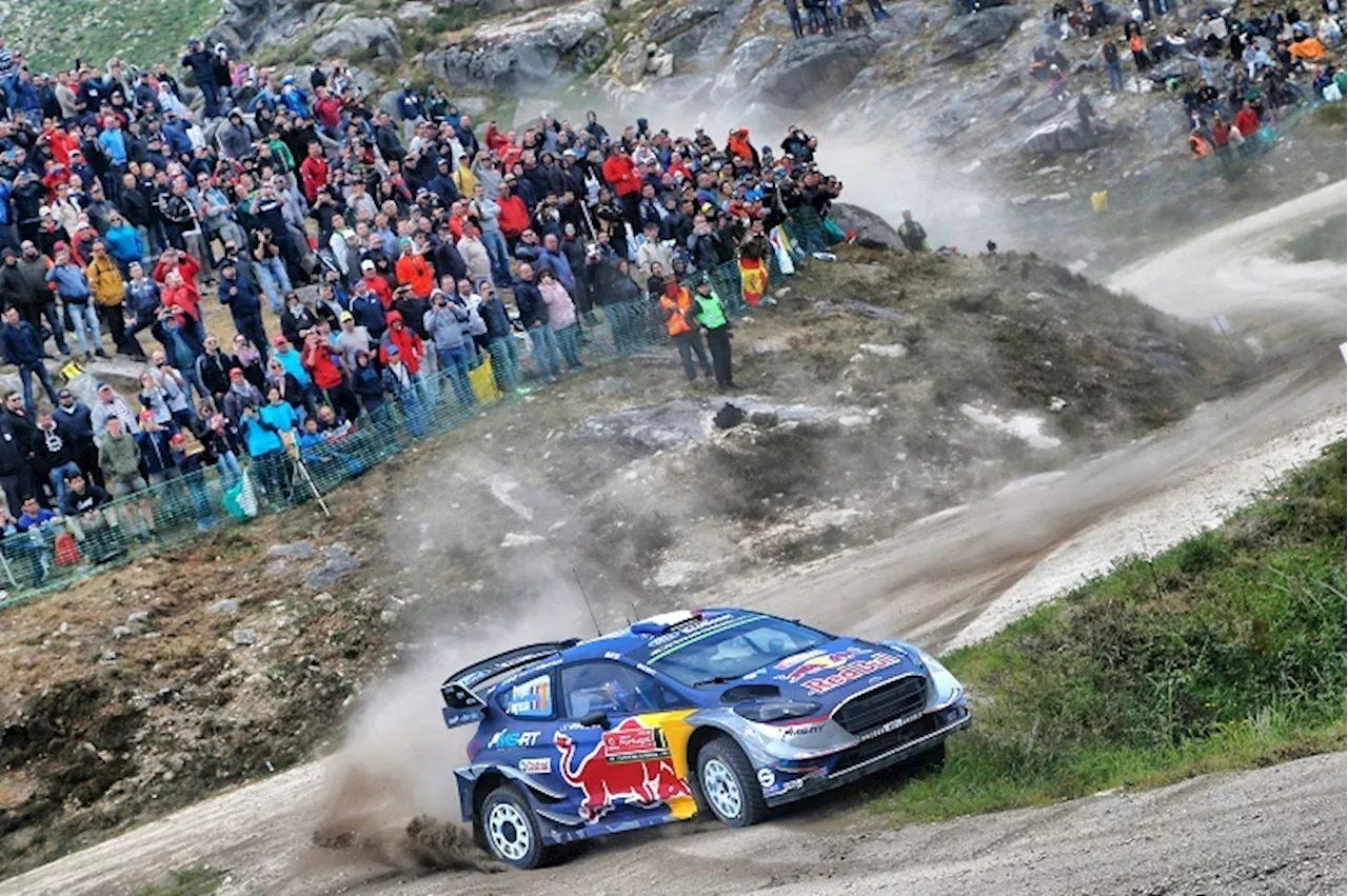 Sébastien Ogier ist der Halbzeitmeister in Portugal