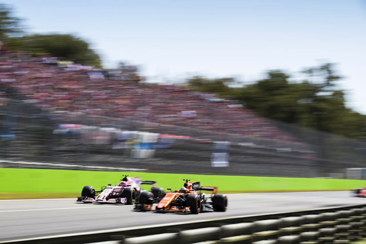 Vandoorne: «McLaren viertstärkstes Team in Singapur»