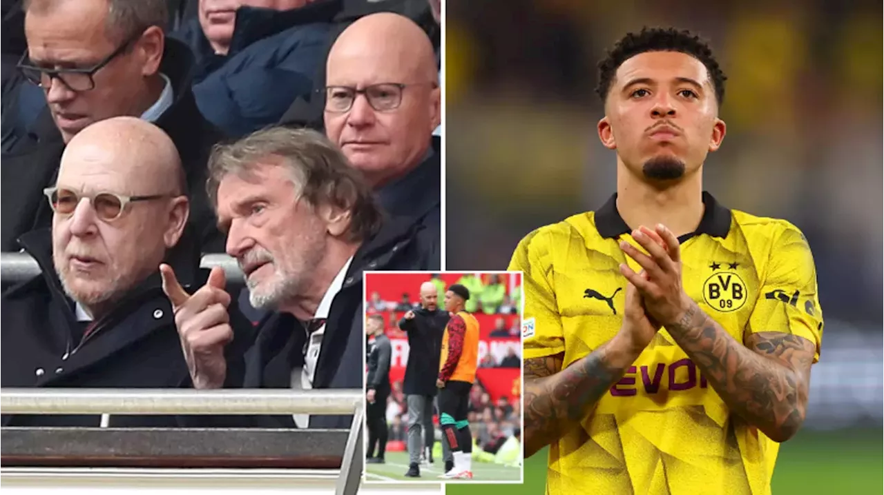 Man Utd make decision on Jadon Sancho's future after masterclass vs PSG in Champions League